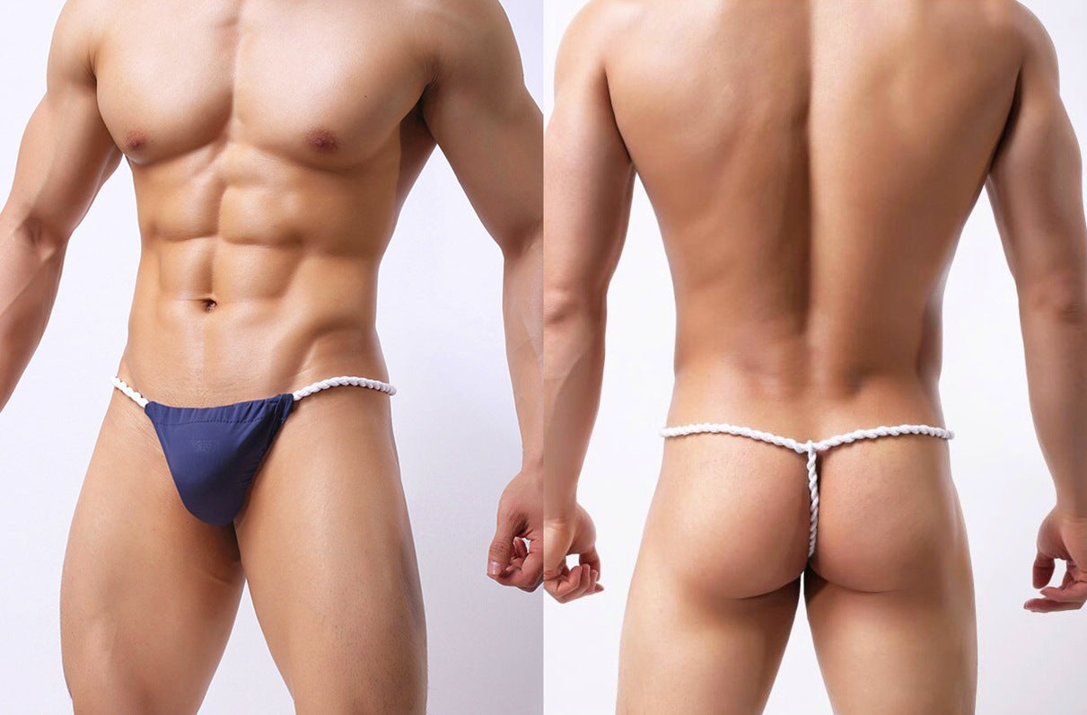Men’s Sheer Ice Silk String Thong – Fashion Sumo-Tie Sumo Style