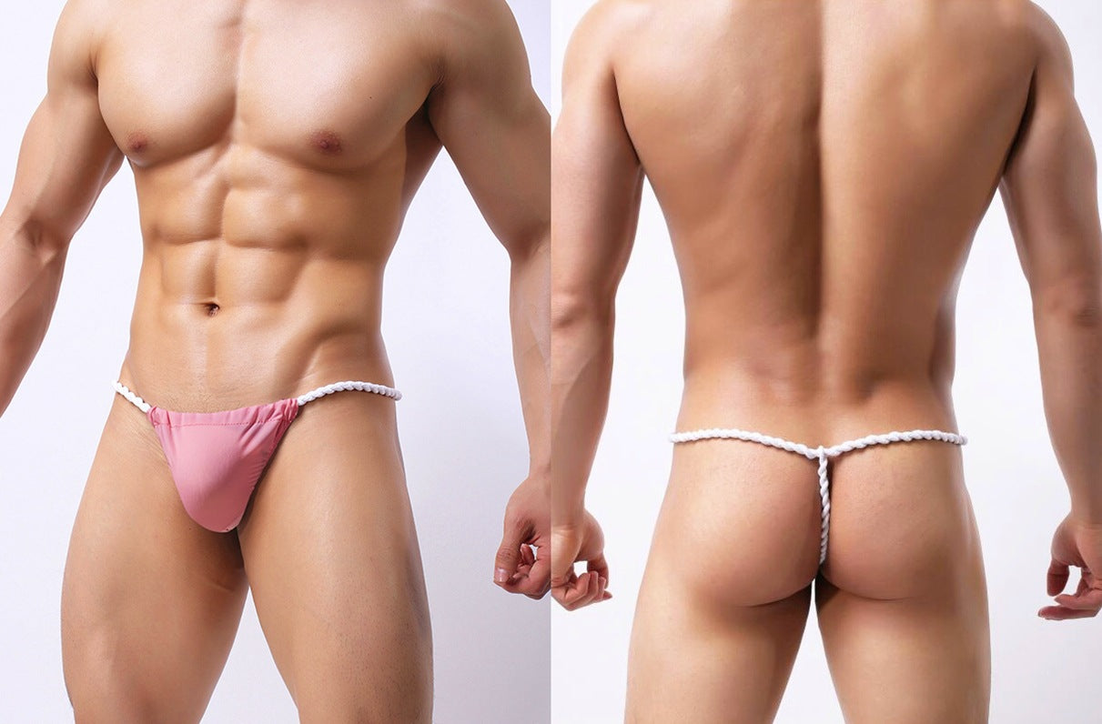 Men’s Sheer Ice Silk String Thong – Fashion Sumo-Tie Sumo Style