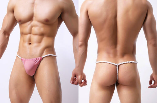 Men’s Sheer Ice Silk String Thong – Fashion Sumo-Tie Sumo Style
