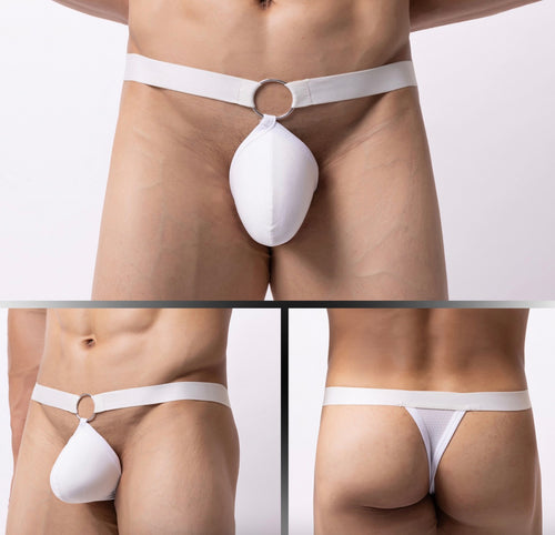 Mesh Breathable Thong
